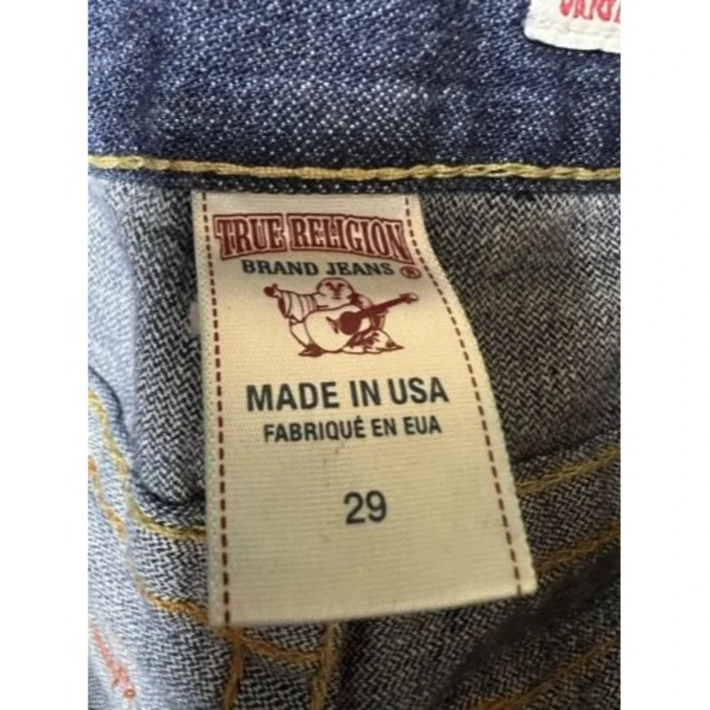 True Religion Zach Slim Fit Skinny Jeans‎ Men’s Size 29
